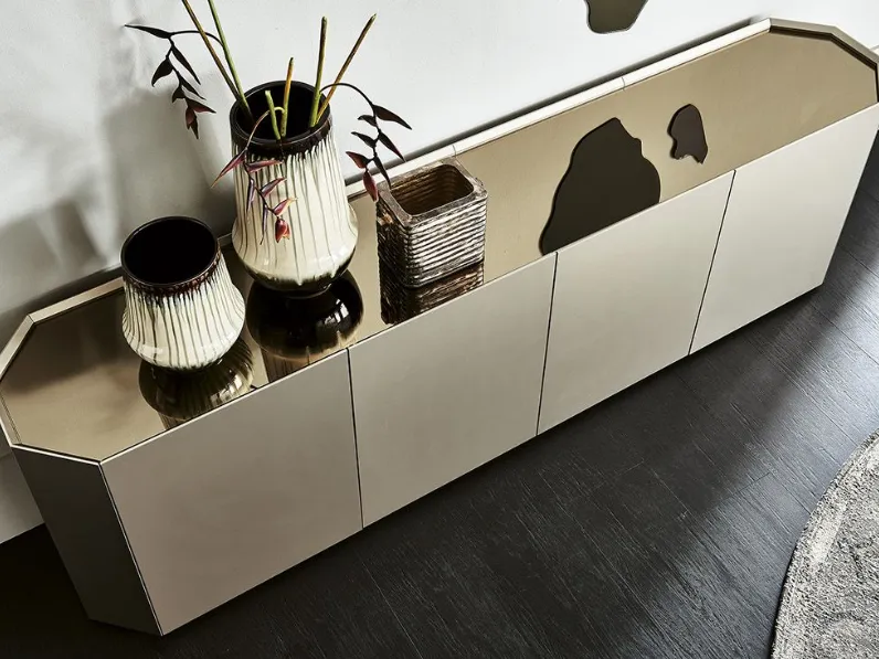 Madia in stile design Chelsea di Cattelan in Offerta Outlet