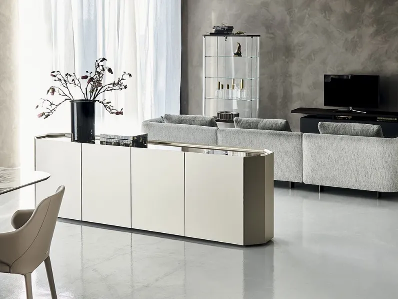 Madia in stile design Chelsea di Cattelan in Offerta Outlet