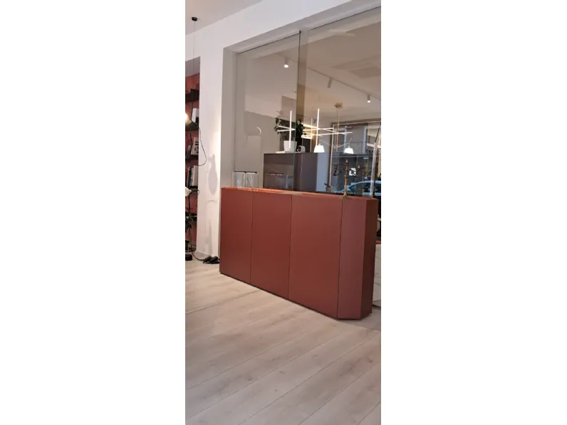 Mobile soggiorno modello Chelsea di Cattelan italia a prezzo Outlet