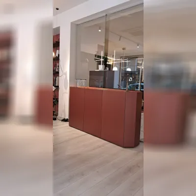 Mobile soggiorno modello Chelsea di Cattelan italia a prezzo Outlet
