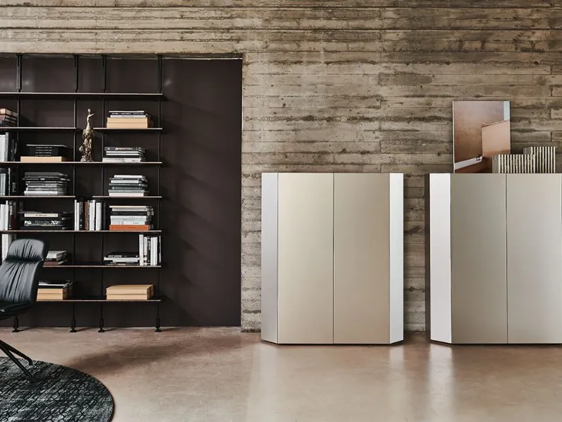 Madia in stile design Chelsea di Cattelan italia scontata 