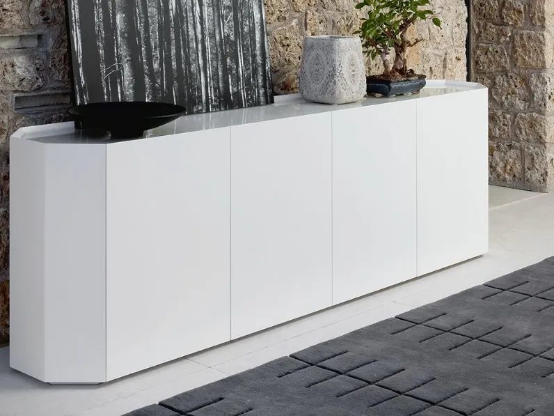 Madia in stile design Chelsea di Cattelan italia scontata 