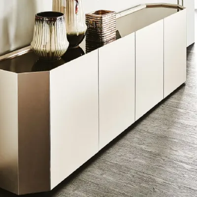 Madia in stile design Chelsea di Cattelan italia scontata 
