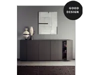 Madia in stile design Cornice - good design award di Pianca a prezzo scontato