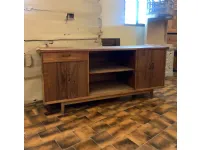 Mobile soggiorno modello Credenza anni 50′ teak 200 di Outlet etnico in Offerta Outlet