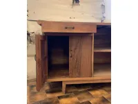 Mobile soggiorno modello Credenza anni 50′ teak 200 di Outlet etnico in Offerta Outlet