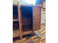 Mobile soggiorno modello Credenza anni 50′ teak 200 di Outlet etnico in Offerta Outlet