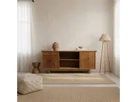 Madia in stile design Credenza anni 50′ teak 200 di Outlet etnico a prezzo scontato