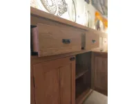 Madia modello Credenza artigianale teak 200 di Outlet etnico a prezzo Outlet