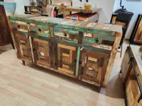 Madia Credenza cred 160 in stile design di Outlet etnico in Offerta Outlet