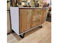 Madia Credenza legno marmo 1 di Outlet etnico a prezzi outlet