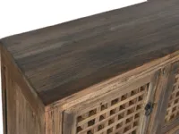 Madia modello Credenza legno naturale 153 di Outlet etnico a PREZZI OUTLET