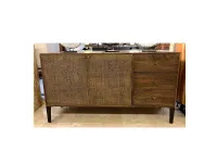 Outlet etnico: Madia Credenza lisse a prezzi scontati!