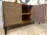 Madia in stile design Credenza lisse  di Outlet etnico a prezzo scontato