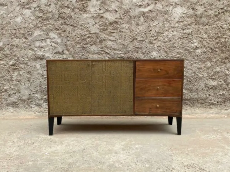 Madia in stile design Credenza lisse  di Outlet etnico a prezzo Outlet