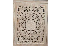 Madia Credenza oriente teak 120  di Outlet etnico in stile design scontata -30%