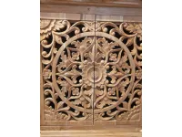 Madia modello Credenza oriente teak 160 di Outlet etnico a prezzo scontato