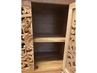 Madia modello Credenza oriente teak 160 di Outlet etnico a prezzo scontato