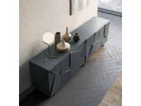 Madia Dall'agnese mod. concrete in stile design di Dall'agnese in Offerta Outlet