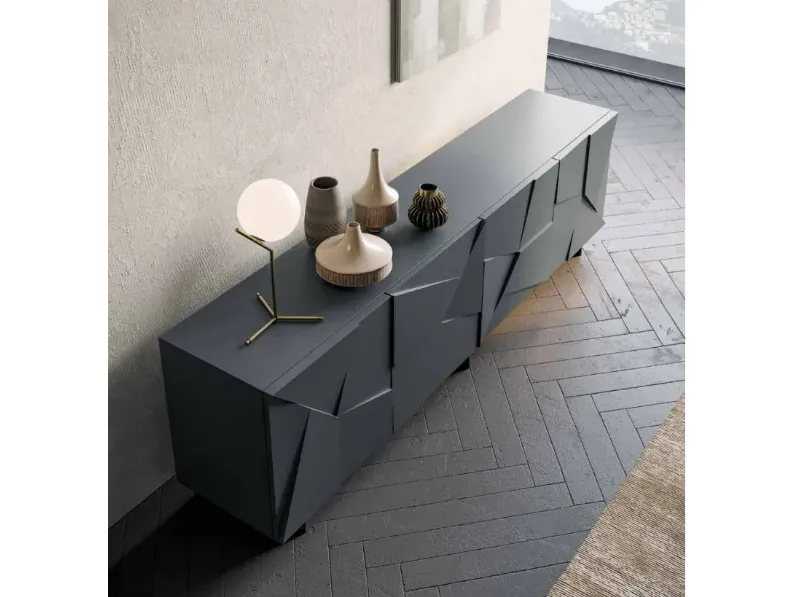 Madia Dall'agnese mod. concrete in stile design di Dall'agnese in Offerta Outlet