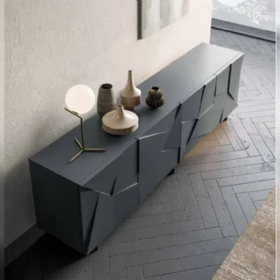 Madia Dall'agnese mod. concrete in stile design di Dall'agnese in Offerta Outlet