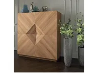 Madia in stile design Damine di Domus arte in Offerta Outlet