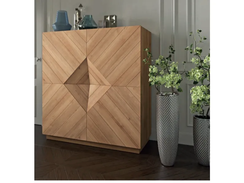 Madia in stile design Damine di Domus arte in Offerta Outlet