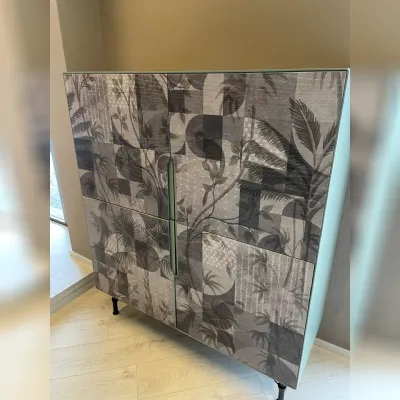 Madia di Devina nais in legno Dispensa icon's a prezzo riservato 