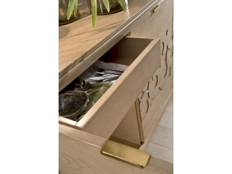 Madia in stile design Eva 3 ante di Collezione esclusiva scontata