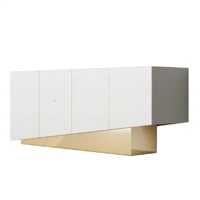 Madia Extra  in stile design di Minotti italia in Offerta Outlet