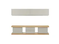 Madia in stile design F2/form line 101 con pensili di Formes in Offerta Outlet 