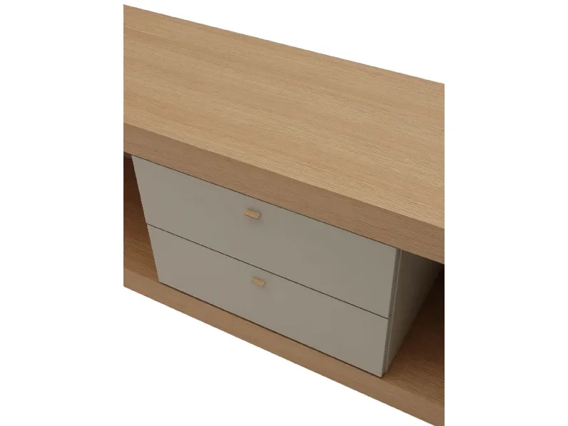 Madia in stile design F2/form line 101 con pensili di Forme’s in Offerta Outlet 