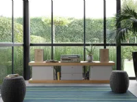 Madia in stile design F2/form line 101 di Formes in Offerta Outlet 