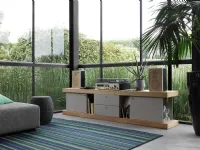 Madia in stile design F2/form line 101 di Formes in offerta 