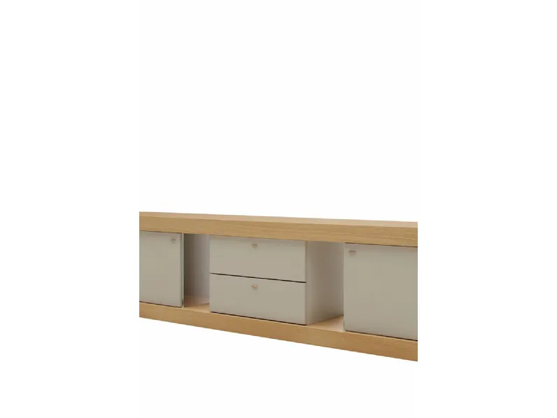 Madia in stile design F2/form line 101 di Forme’s in Offerta Outlet 