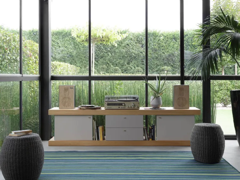 Madia in stile design F2/form line 101 di Formes in Offerta Outlet 