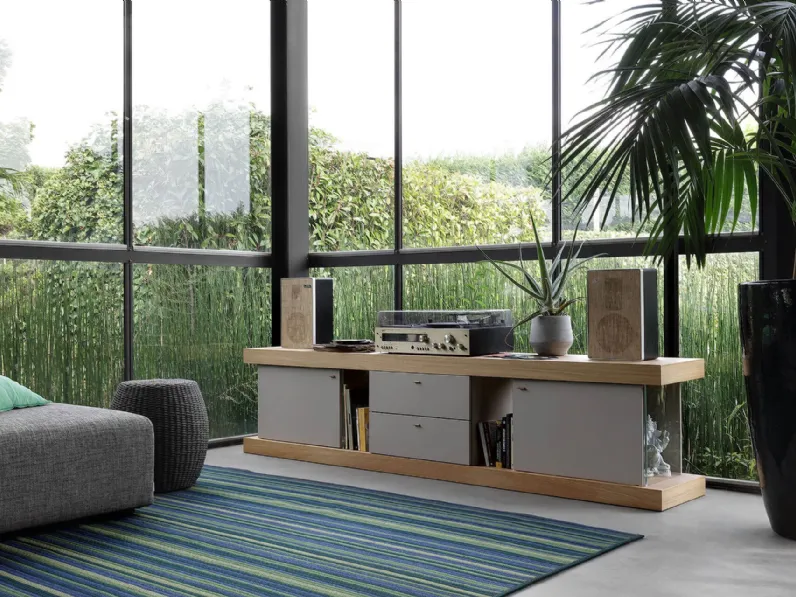 Madia in stile design F2/form line 101 di Forme’s in Offerta Outlet 