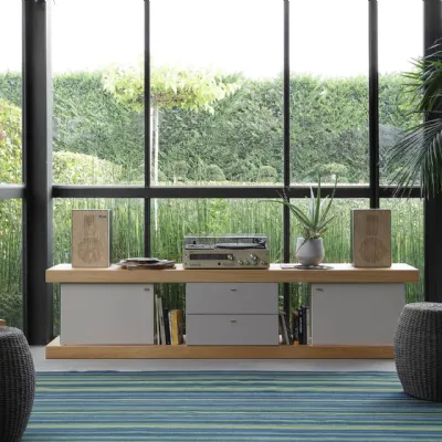Madia in stile design F2/form line 101 di Formes in Offerta Outlet 