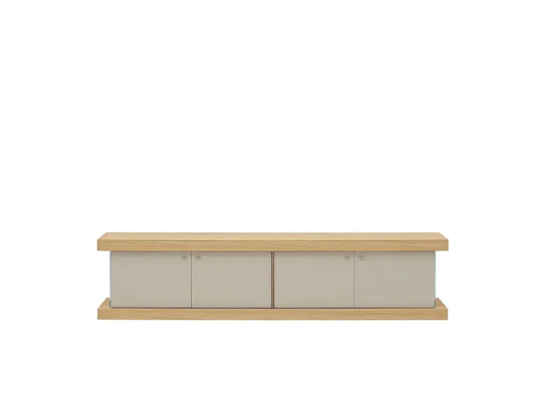 Madia di Forme’s in legno F2/form line 202 a prezzo riservato 