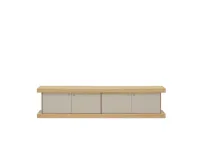 Madia in stile design F2/form line 203 di Formes in Offerta Outlet 