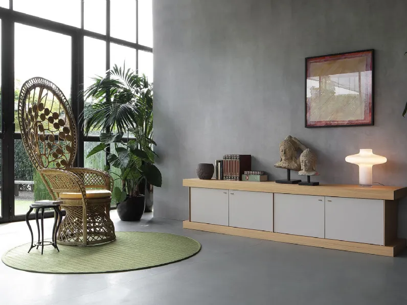 Madia in stile design F2/form line 203 di Formes in Offerta Outlet 