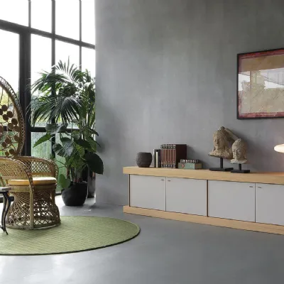 Madia in stile design F2/form line 203 di Formes in Offerta Outlet 