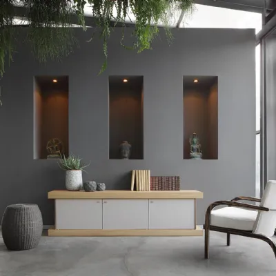 Madia in stile design F2/form line 302 di Formes in Offerta Outlet 