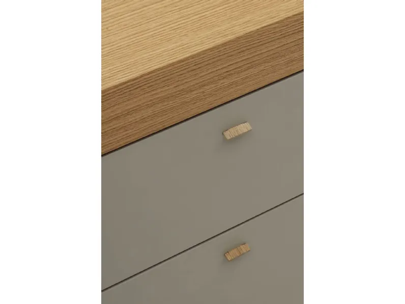 Madia di Forme’s in legno F2/form line 303 a prezzo riservato 