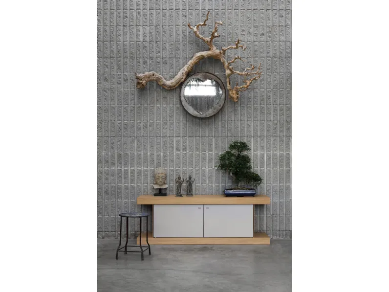 Madia in stile design F2/form line 401 di Formes in offerta 