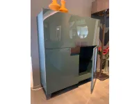 Madia di Pianca in laccato lucido Ginevra a prezzo Outlet