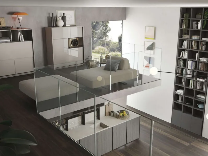 Madia in stile design Greta di Artigianale in Offerta Outlet 