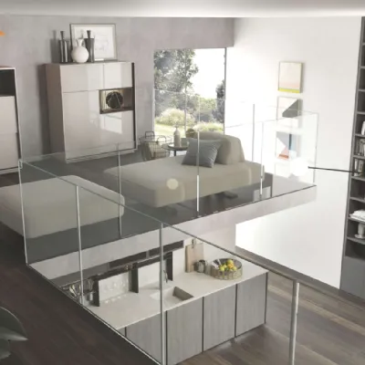 Madia in stile design Greta di Artigianale in Offerta Outlet 