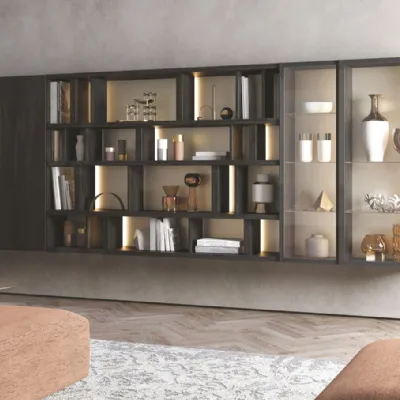 Madia in stile design Greta di Artigianale in Offerta Outlet 
