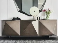 Mobile soggiorno modello Kayak di Cattelan italia a PREZZI OUTLET